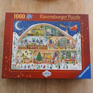 Ravensburger Santa's Workshop Jigsaw Puzzle, 1000 Pieces
